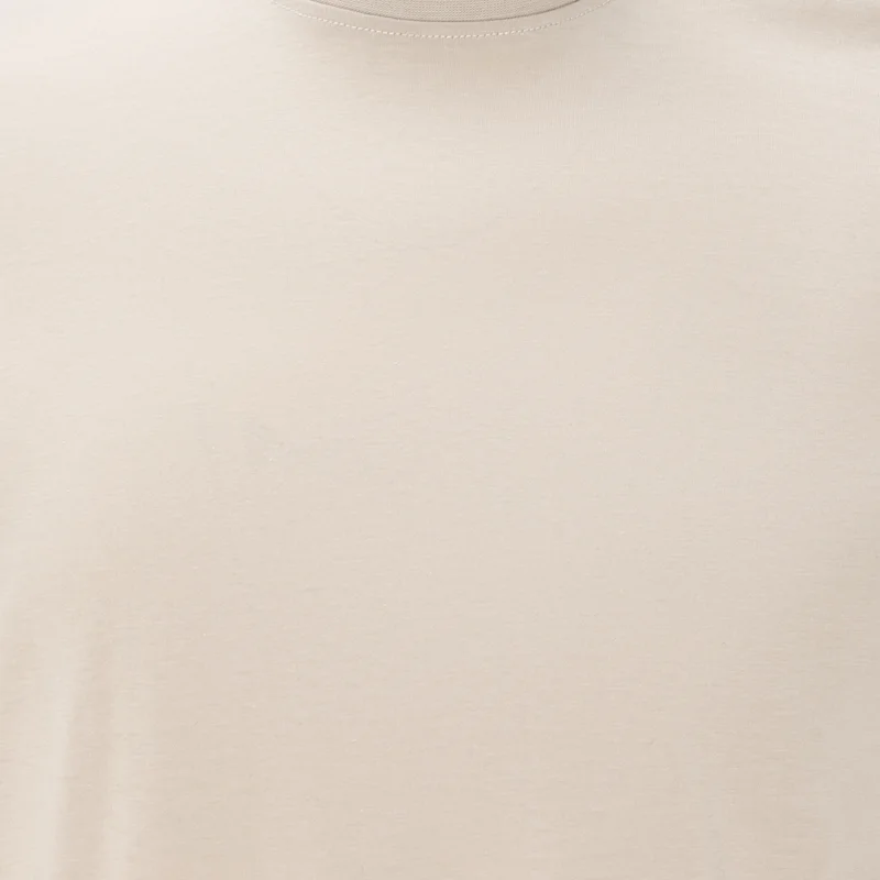 Sun and Sand Sports Beige Men's Supima T-Shirt for Men | Best Price UAE